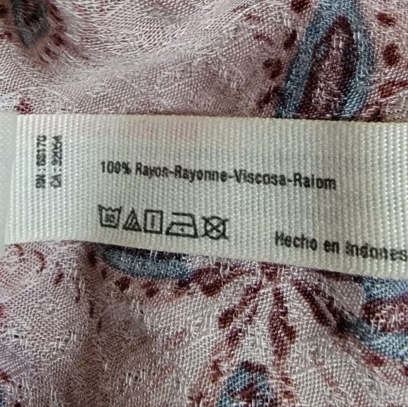 Intimately FREE PEOPLE Racerback Boho Tunic Tank Size S - Picture 9 of 9